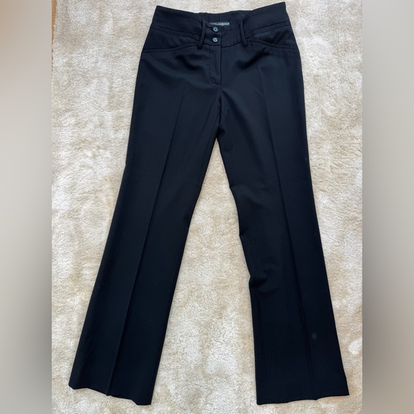 Dolce & Gabbana Elegant Black Pantsuit - Picture 1 of 5
